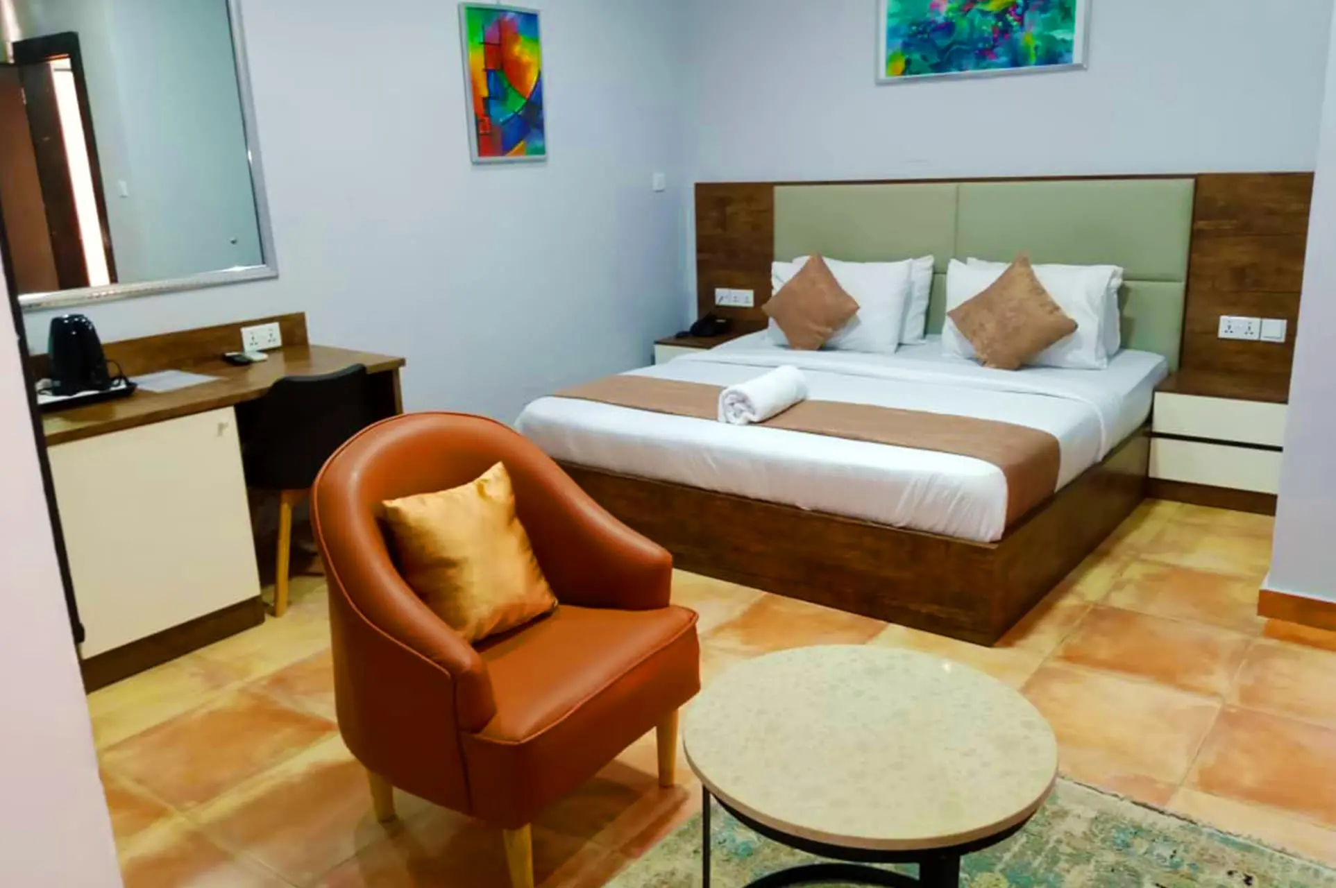 Five Clover Hotels Group gallery image 22 - Luxury hotel rooms and amenities in Lagos, Nigeria