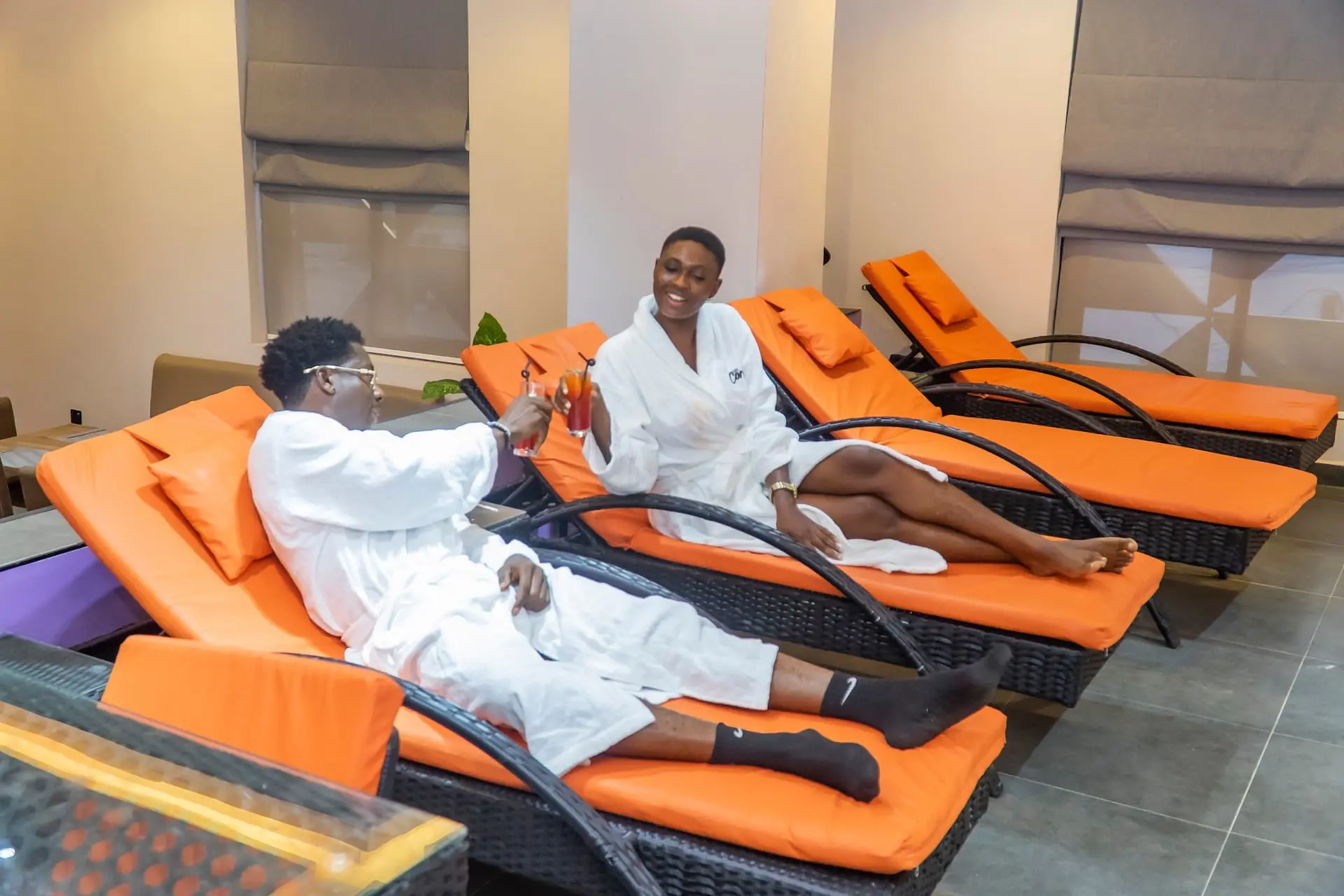 Five Clover Hotels Group gallery image 3 - Luxury hotel rooms and amenities in Lagos, Nigeria