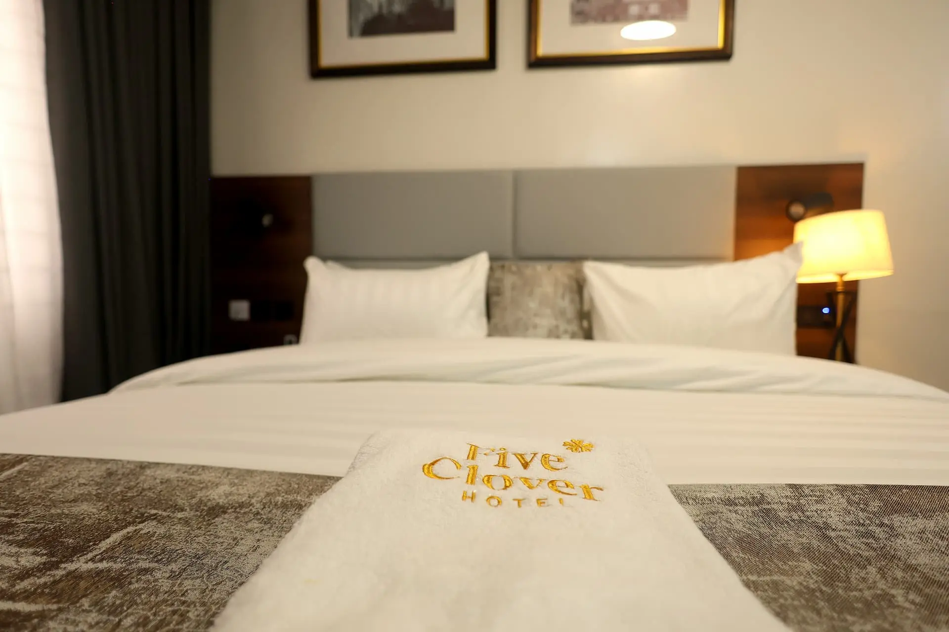 Five Clover Hotels Group gallery image 30 - Luxury hotel rooms and amenities in Lagos, Nigeria
