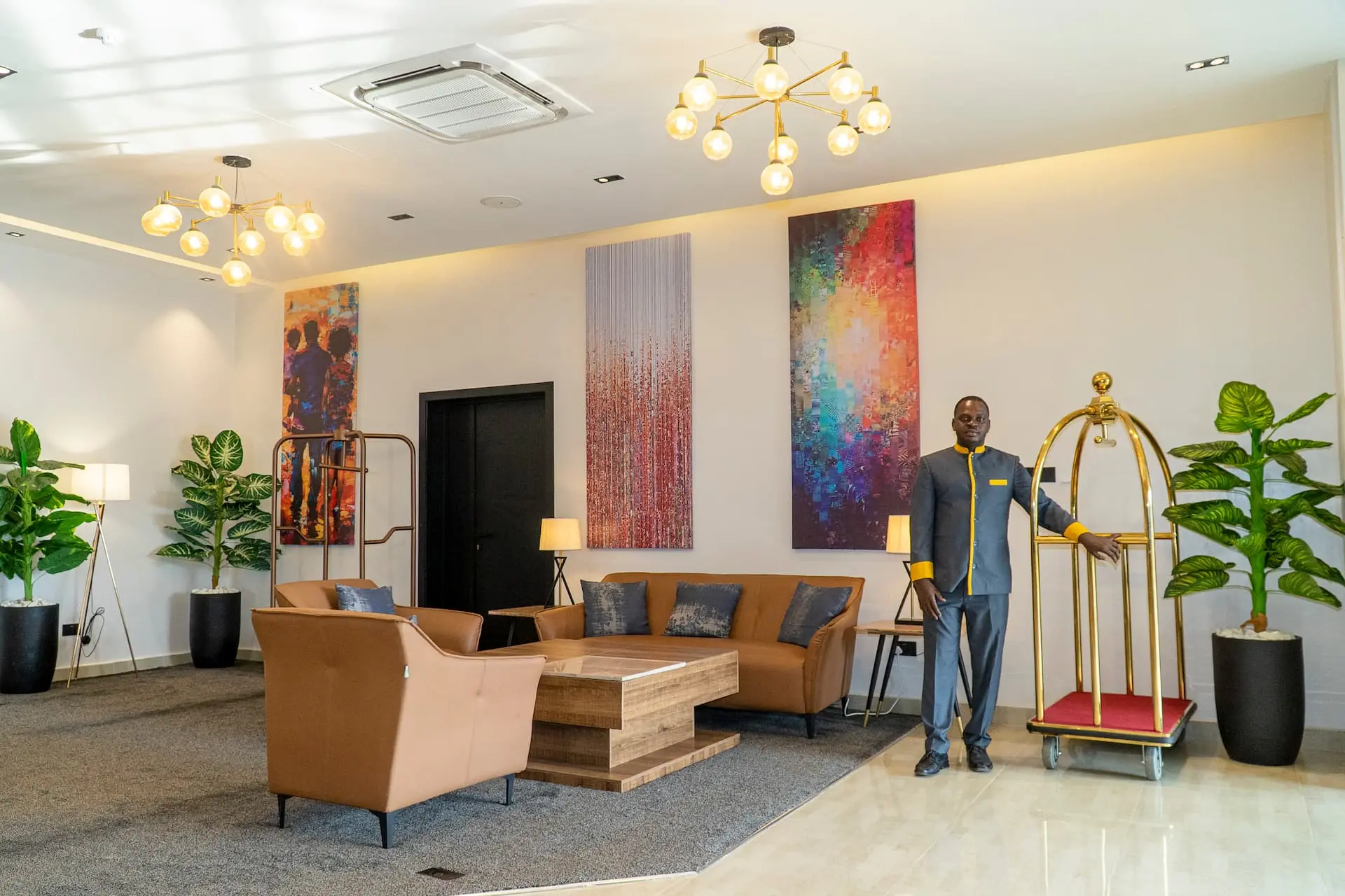Five Clover Hotels Group gallery image 35 - Luxury hotel rooms and amenities in Lagos, Nigeria